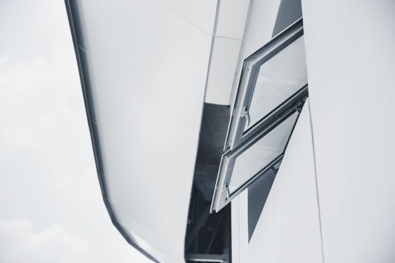 Awning Window in Greeley Residence